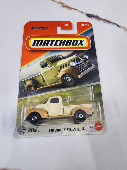 Matchbox : 1940 Dodge V-Series Truck
