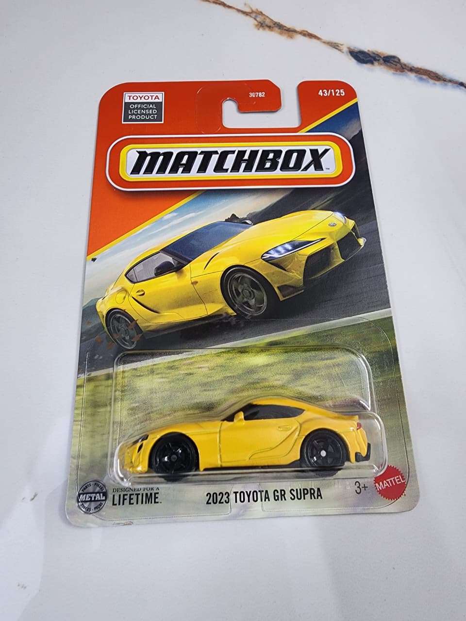 Matchbox : 2023 Toyota GR Supra