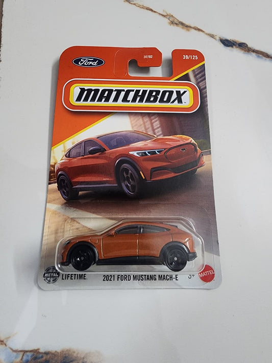 Matchbox : 2021 Ford Mustang Mach-E - Brown