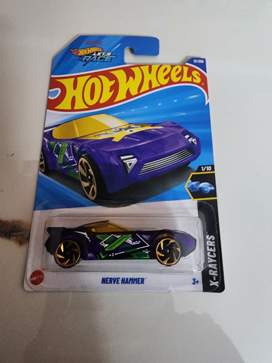 Hot wheels H case : Nerve Hammer