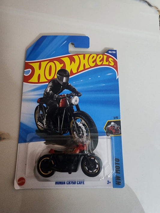Hot wheels H case : Honda CB750 Cafe