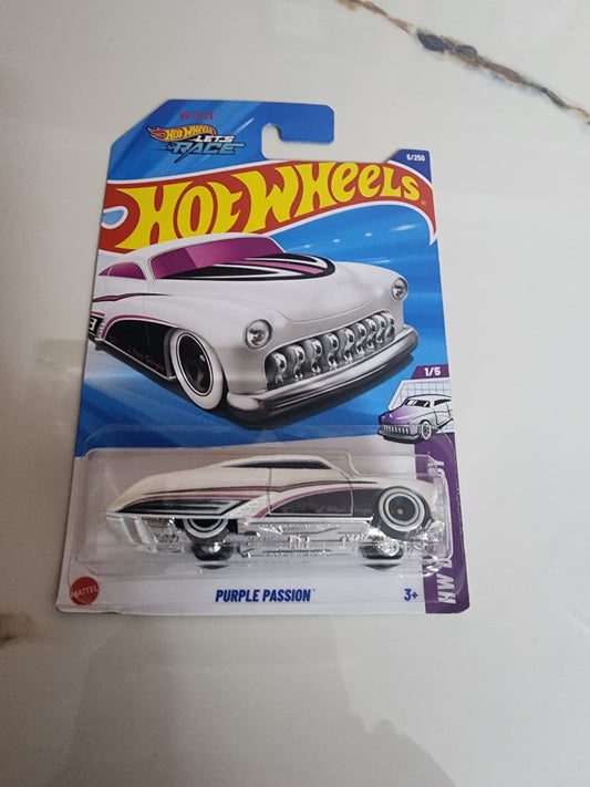 Hot wheels H case : Purple Passion