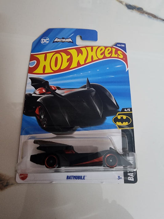 Hot wheels H case : Batmobile