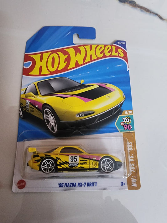 Hot wheels H case : 95 Mazda RX-7 Drift