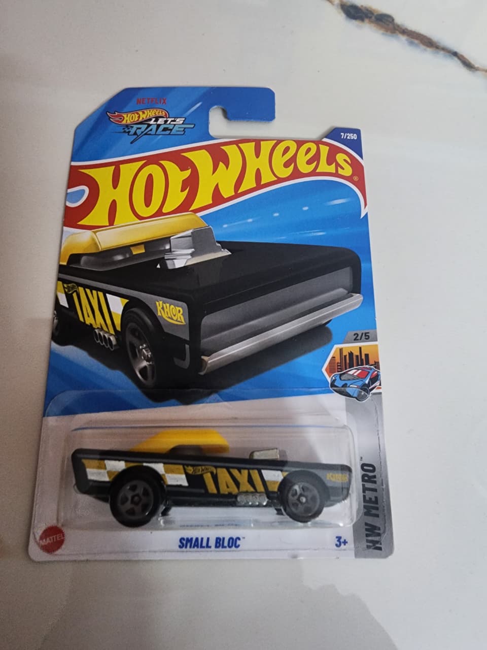 Hot wheels H case : Small Boc