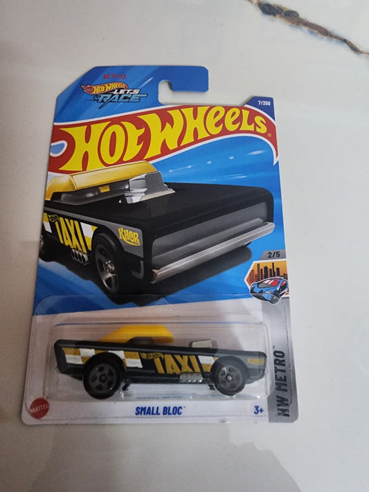 Hot wheels H case : Small Boc