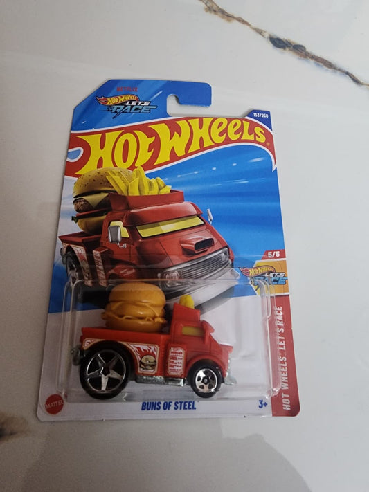 Hot wheels H case : Buns of Steel