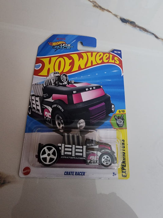 Hot wheels H case : Crate Racer
