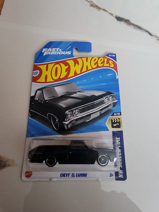 Hot wheels H case : Chevy El Camino