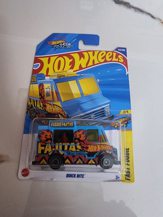 Hot wheels H case : Quick Bite