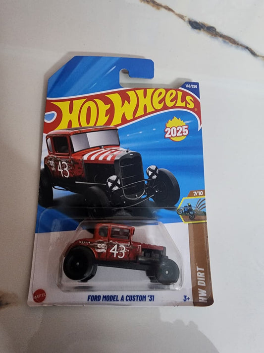 Hot wheels H case : Ford Model A Custom 31