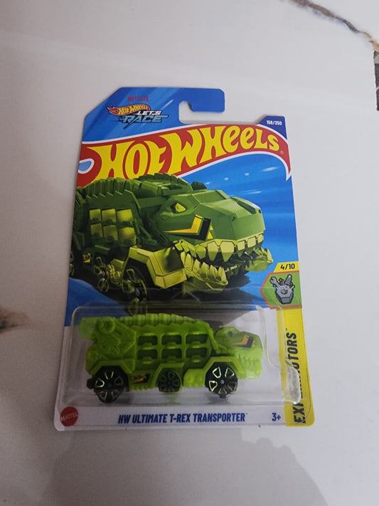 Hot wheels H case : HW Ultimate TRex Transporter