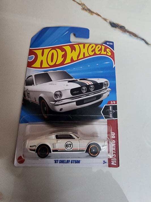 Hot wheels H case : 67 Shelby GT 500