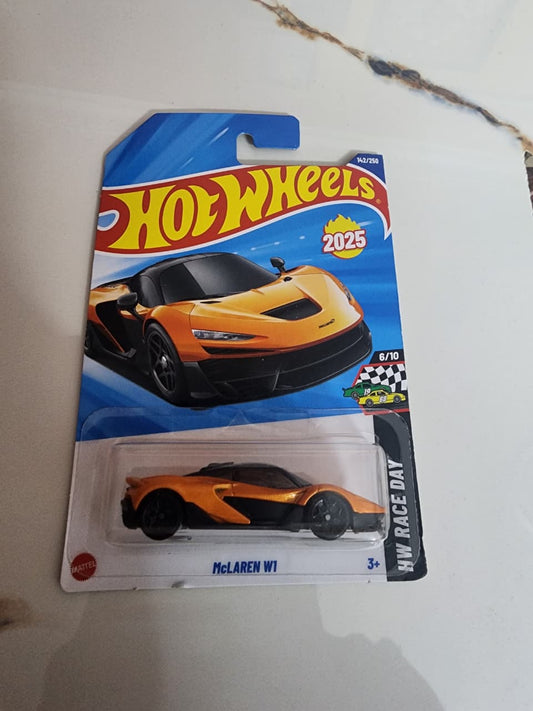 Hot wheels H case :Mclaren W1