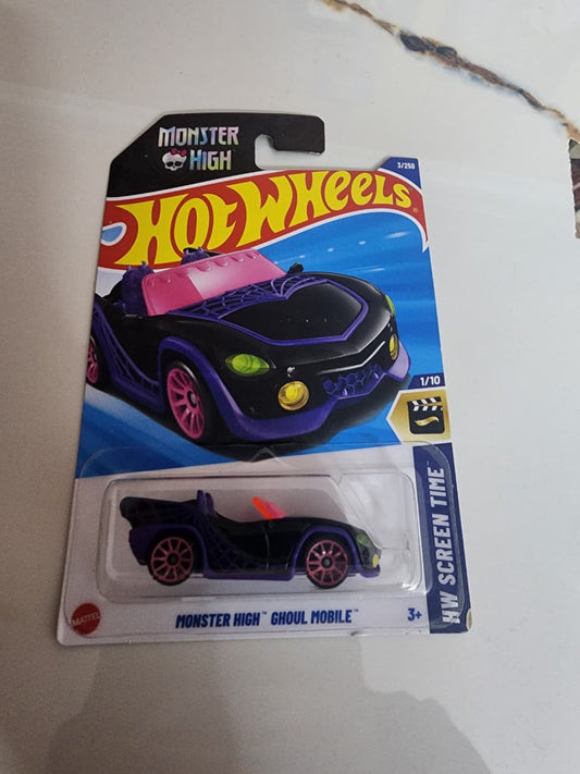 Hot wheels H case : Monster High Ghoul Mobile