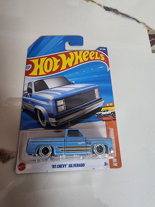 Hot wheels H case : 83 Chevy Silverado