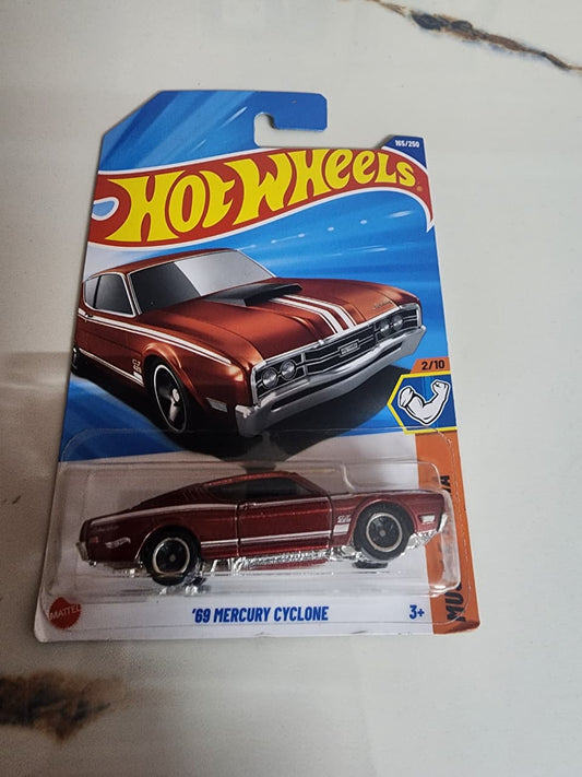 Hot wheels H case : 69 Mercury Cyclone