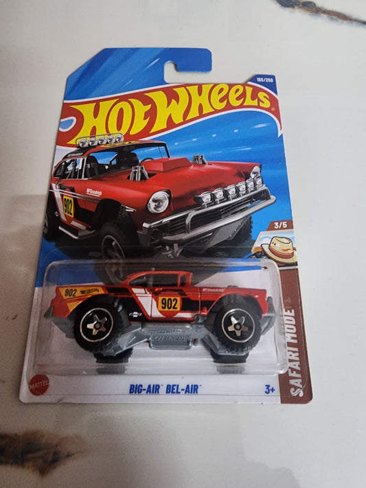 Hot wheels H case : Big Air Bel Air