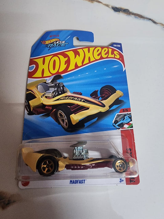 Hot wheels H case : Madfast
