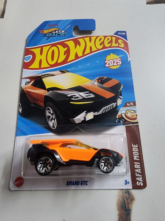 Hot wheels H case : Amaru GTC