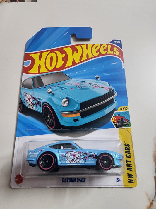 Hot wheels H case : Datsun 240Z