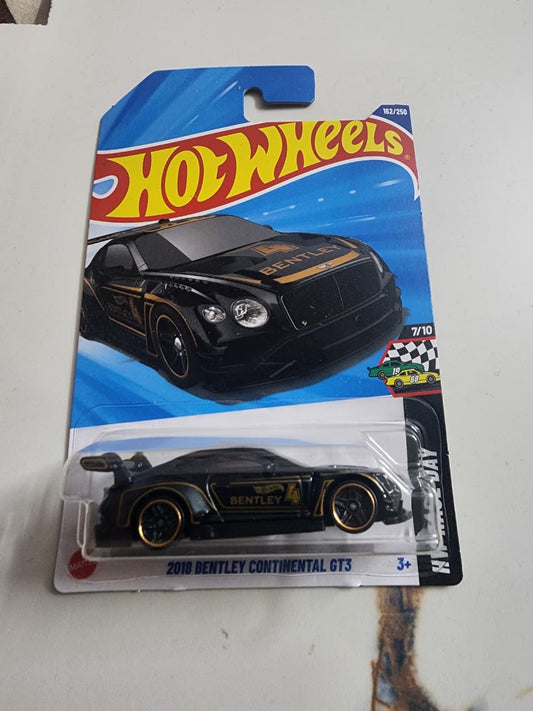 Hot wheels H case : 2018 Bentley Continental GT3