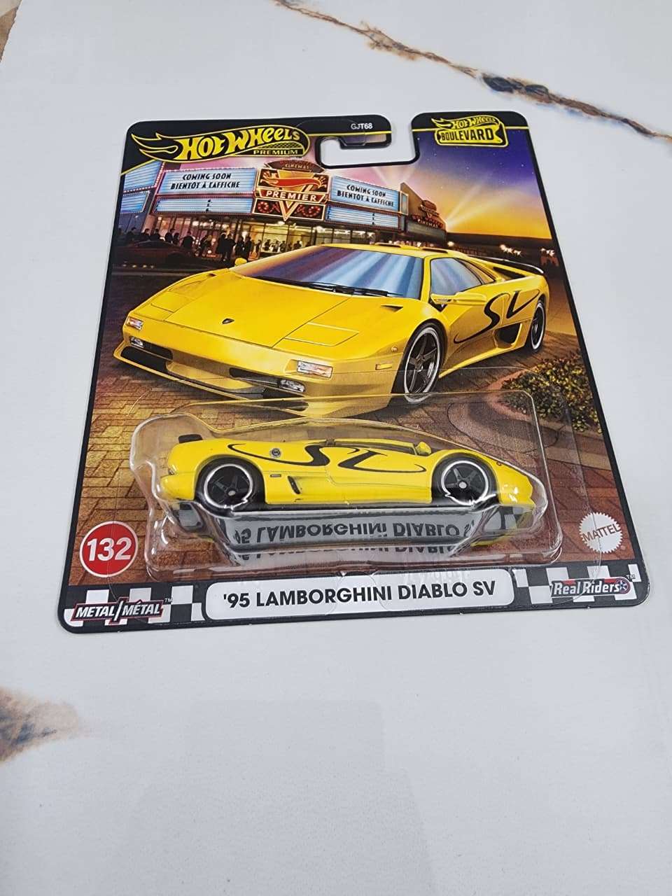 Hot Wheels Boulevard Collection Premium Set Of 5 1:64 Scale