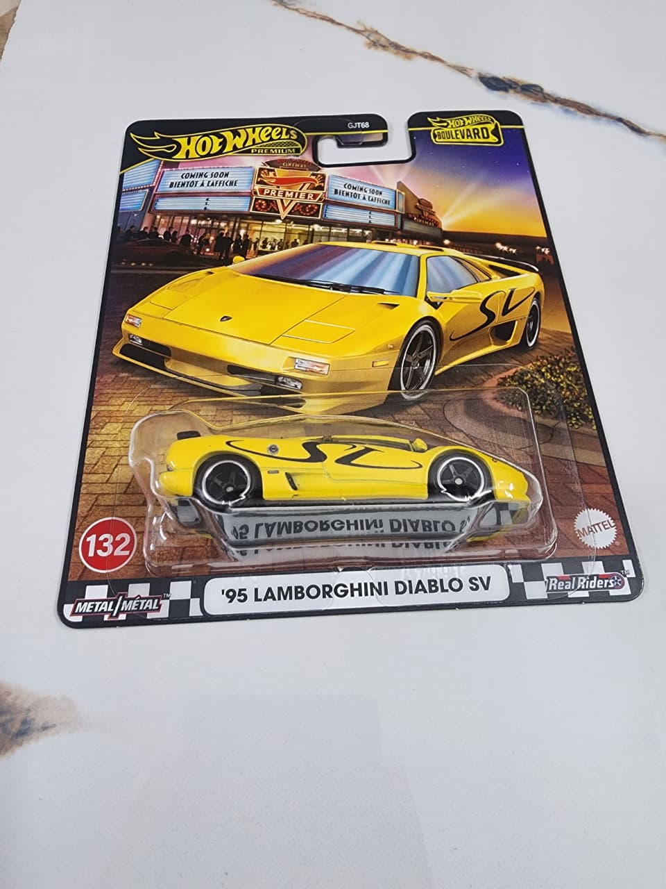 Hot Wheels Boulevard Collection Premium Set Of 5 1:64 Scale