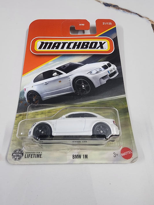 Matchbox BMW 1M  – Die-Cast Sports Car Collectible 1:64 Scale