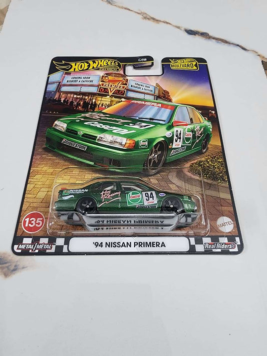 Hot Wheels Premium Boulevard '94 Nissan Primera – Boulevard Collection Premium 1:64 Scale