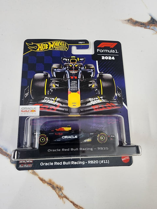 Hot Wheels Premium Formula 1 2024 -Oracle Red Bull Racing - RB20(#11)