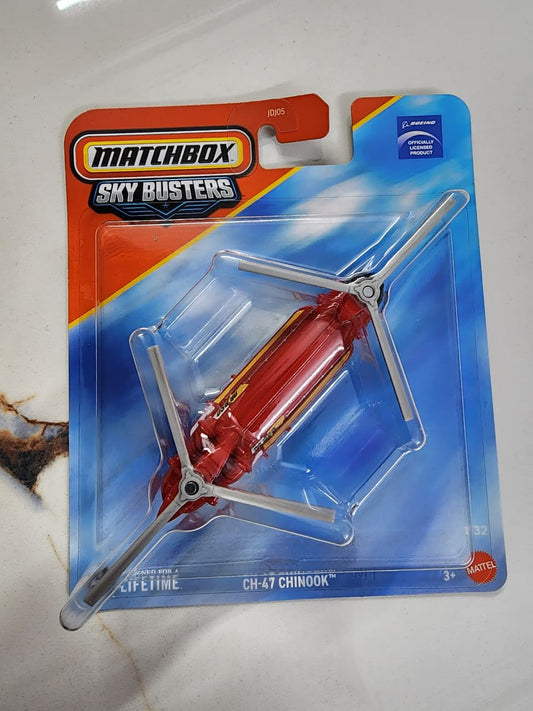 Matchbox Sky-Busters: CH-47 Chinook