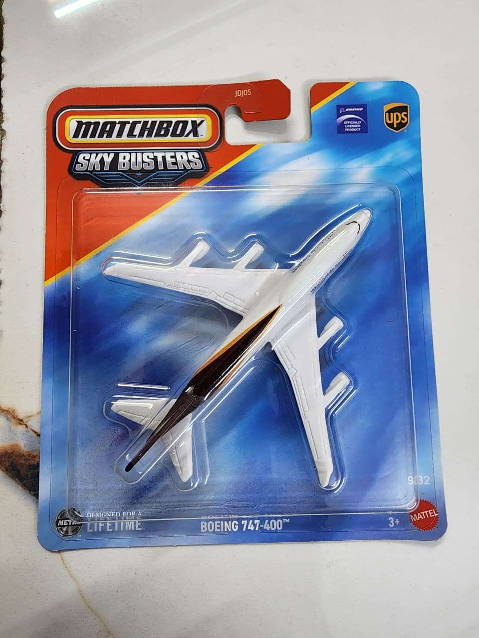 Matchbox Sky-Busters: Boeing 747-400