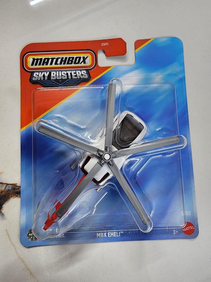 Matchbox Sky-Busters: MBX Eheli – Zoomsters India