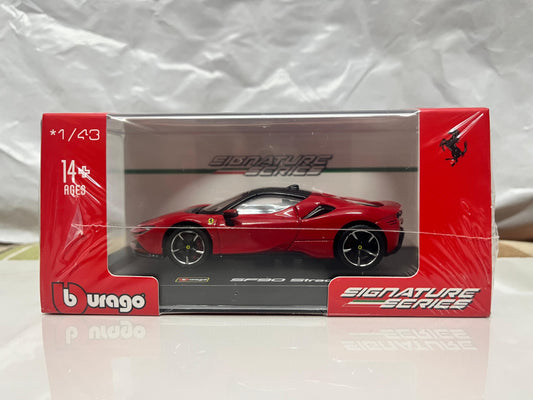 Bburago 1:43 Scale Model  :  Ferrari SF90 Stradale