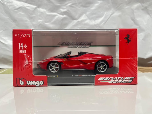 Bburago 1:43 Scale Model  :  Ferrari LaFerrari Aparta