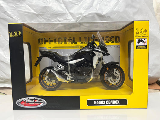 MSZ  1:12 - Honda CB400X - grey