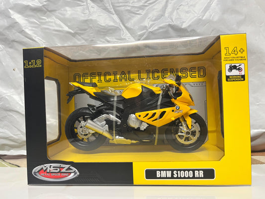 MSZ  1:12 - BMW S1000 RR -Yellow