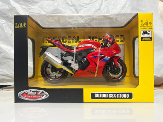 MSZ  1:12 - Suzuki GSX-R1000 -Red