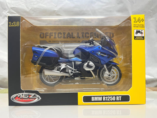 MSZ  1:18 - BMW R1250 RT - Blue