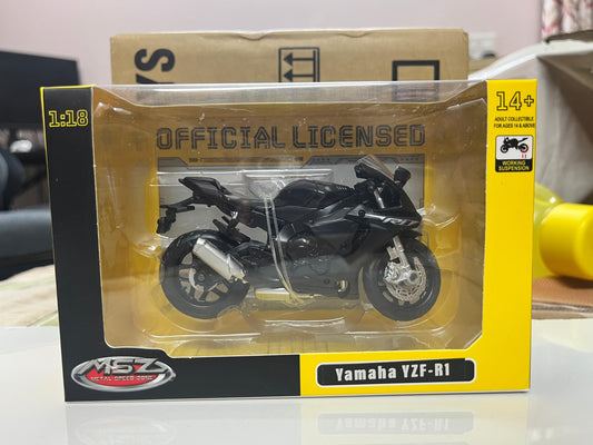 MSZ  1:12 - Yamaha YZF-R1