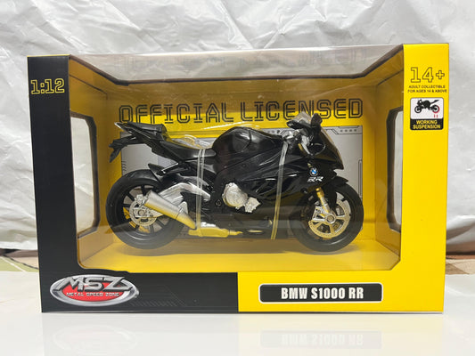 MSZ  1:12 - BMW S1000 RR-Black