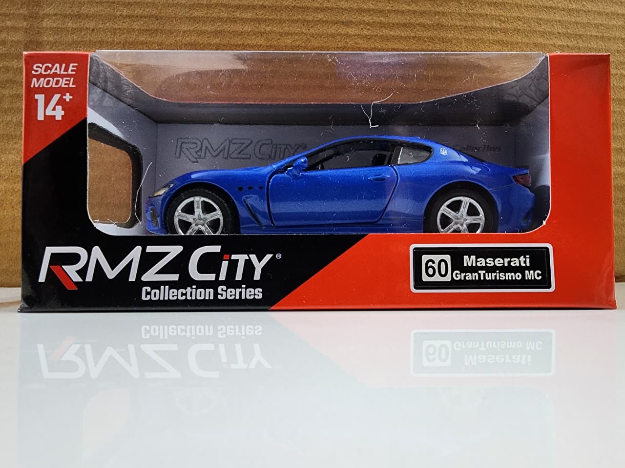 RMZ City 60 Maserati GranTurismo MC  1:36 Diecast Model