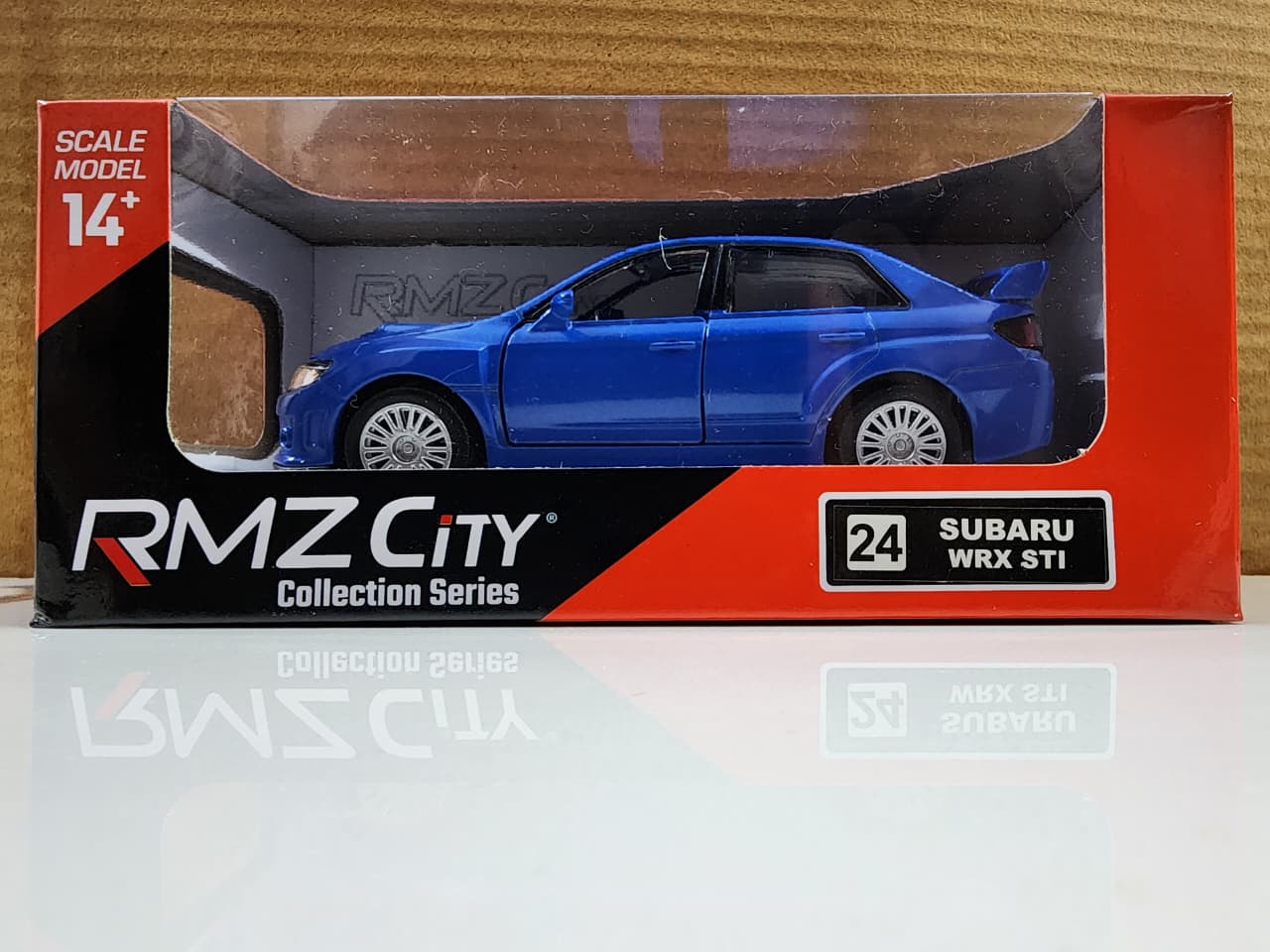 RMZ City 24 Subaru WRX STI  1:36 Diecast Model