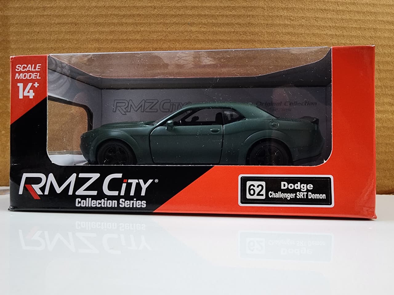 RMZ City Dodge Challenger SRT Demon 1:36 Diecast model