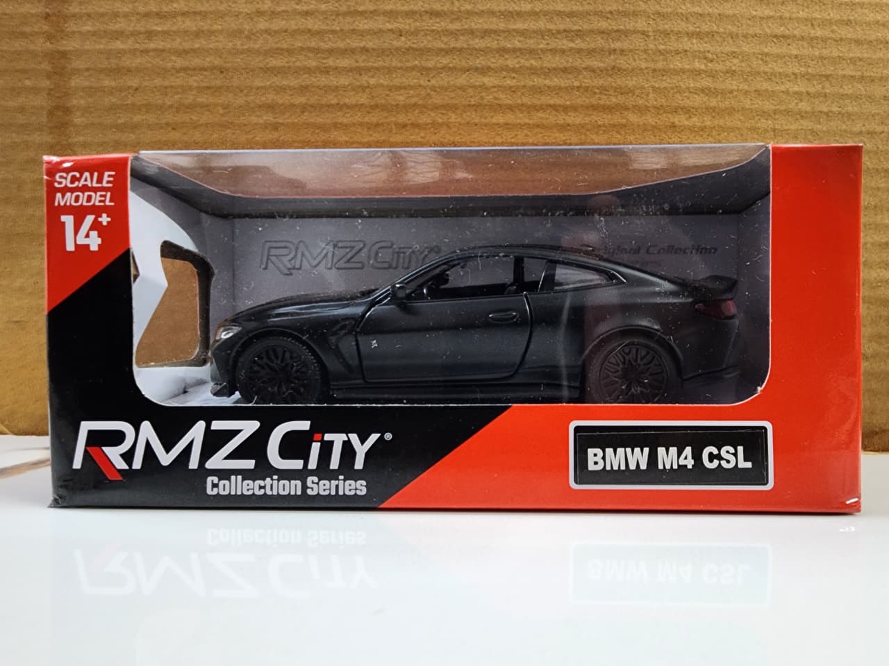 RMZ City BMW M4 CSL  1:36 Diecast Model