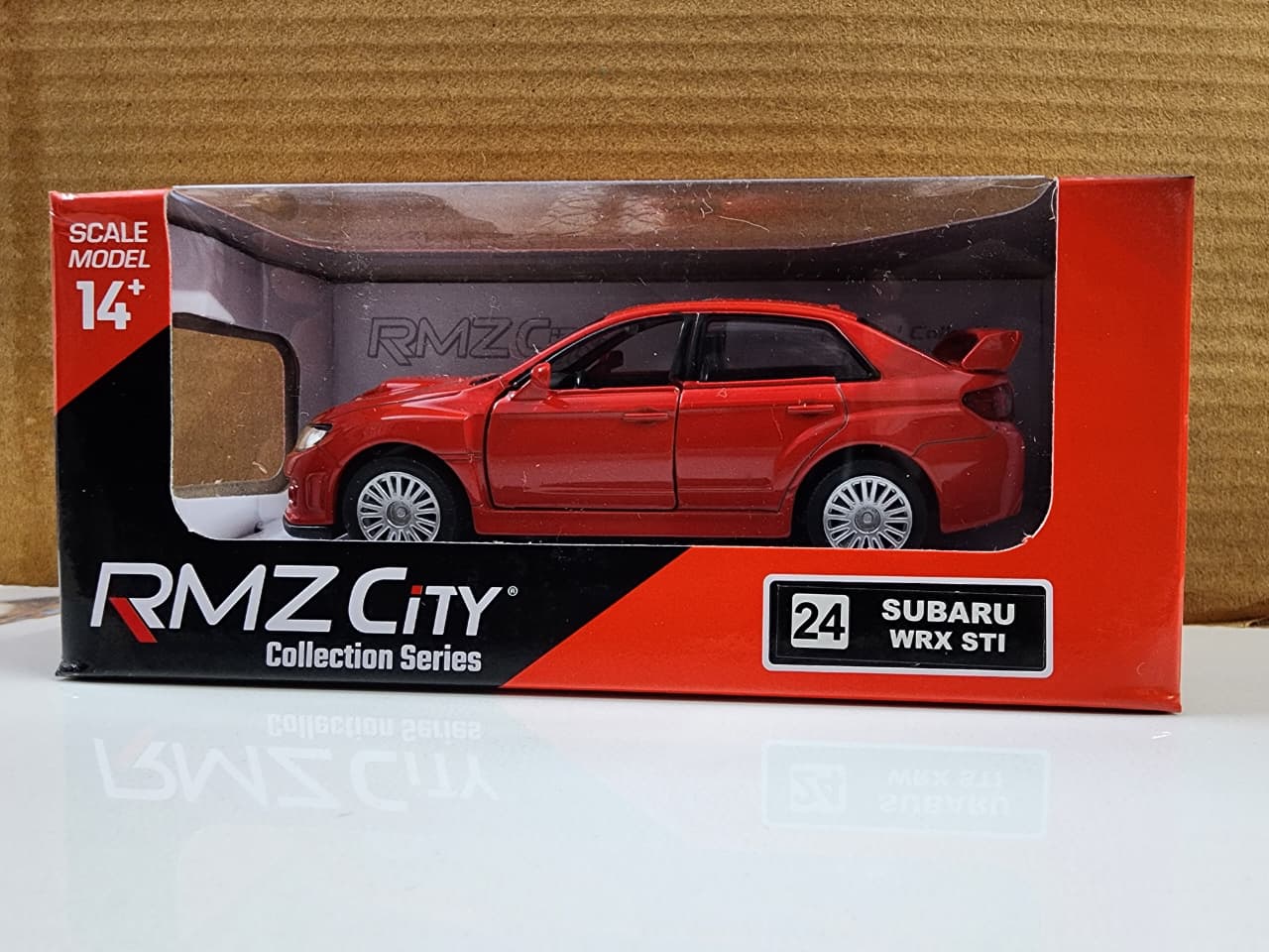 RMZ City 24 Subaru WRX STI 1:36 Diecast Model – Zoomsters India