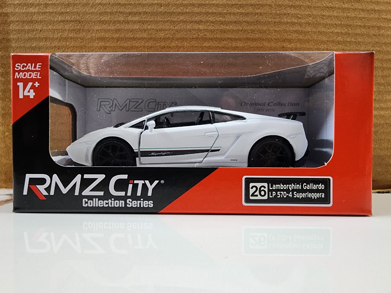RMZ City 26 Lamborghini Gallardo LP 570-4 Superleggera 1:36 Diecast Model