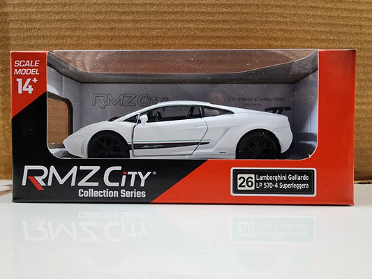 RMZ City 26 Lamborghini Gallardo LP 570-4 Superleggera 1:36 Diecast Model