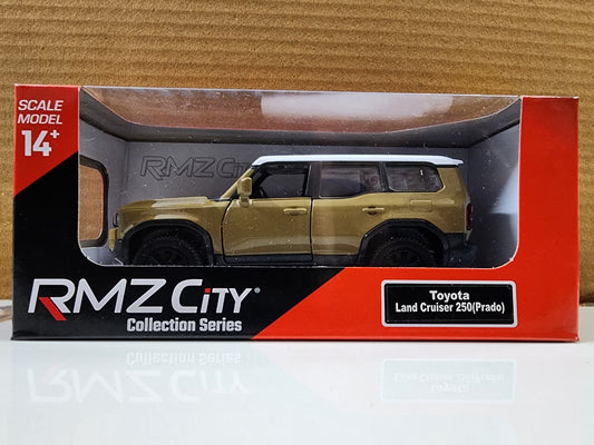 RMZ City Toyota land Cruiser 250(Prado)  1:36 Diecast Model